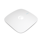 Punto de Acceso Wi-Fi para interior / Omnidireccional cnPilot e410 / Doble banda (2.4 y 5 Ghz) / MU-MIMO 2x2 / Antena Beamforming / Hasta 256 Clientes / Hasta 1.2 Gbps / Gestión centralizada desde nube cnMaestro